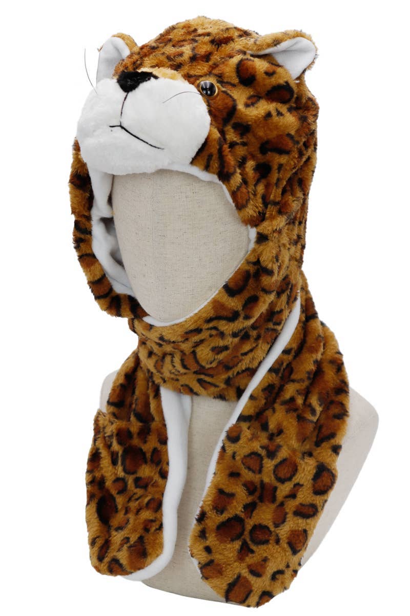 Animal Pals Hat With Long Ear Flaps