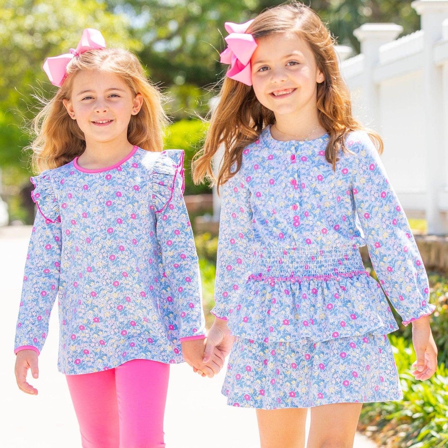 Wildflower Smocked Waist Dress