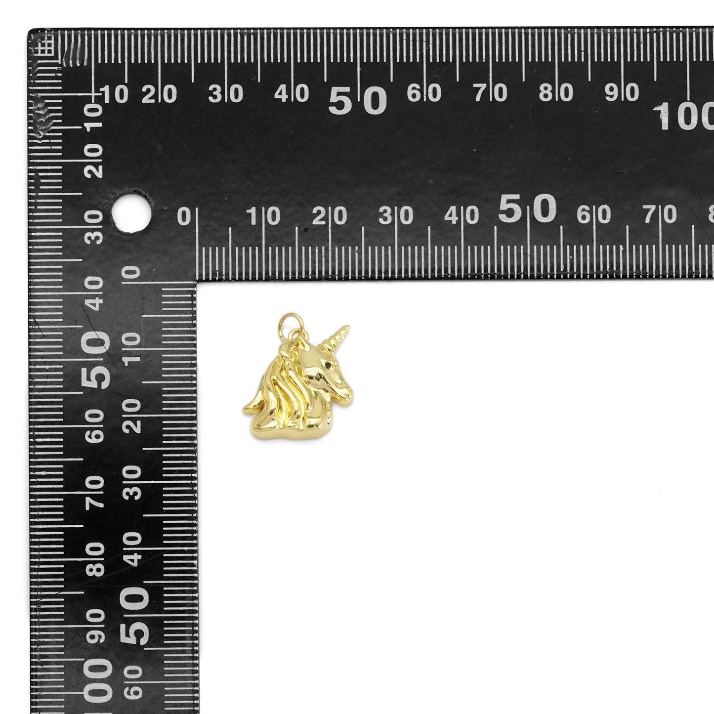 Unicorn Charm Gold Chain Necklace