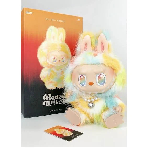 Authentic Labubu Rock The Universe Doll