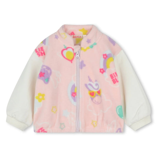 Billieblush Allover Magic Cardigan