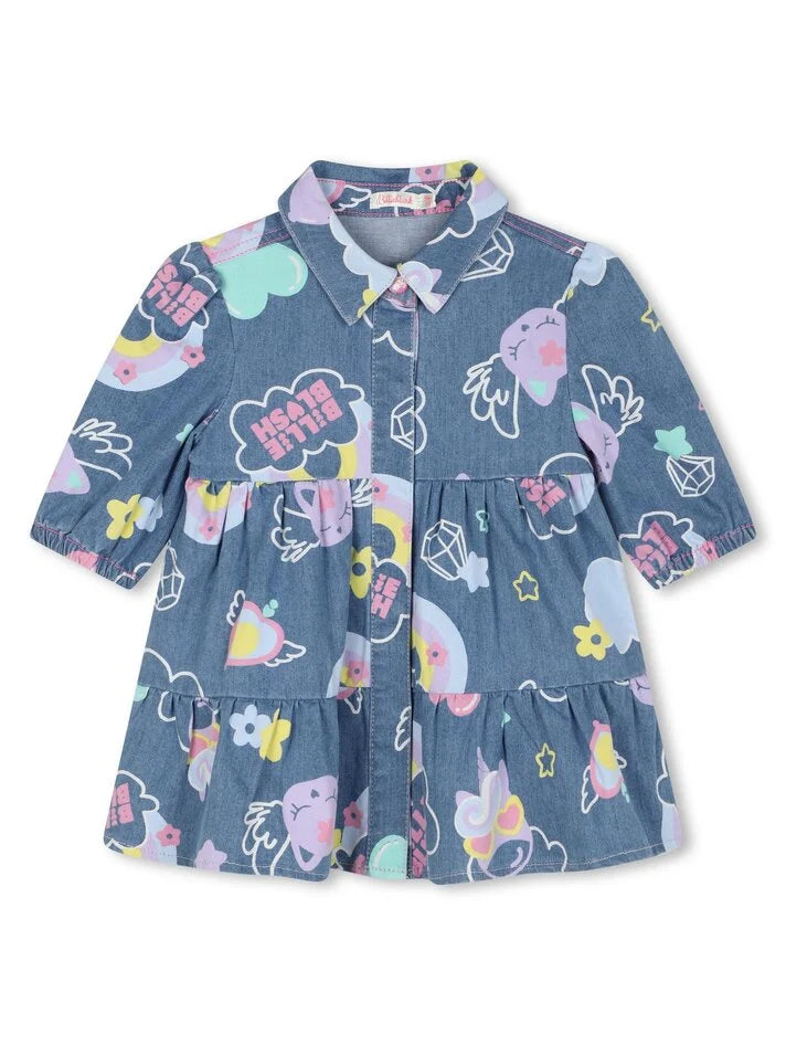 rainbow shops denim dresses Denim Midi Dresses