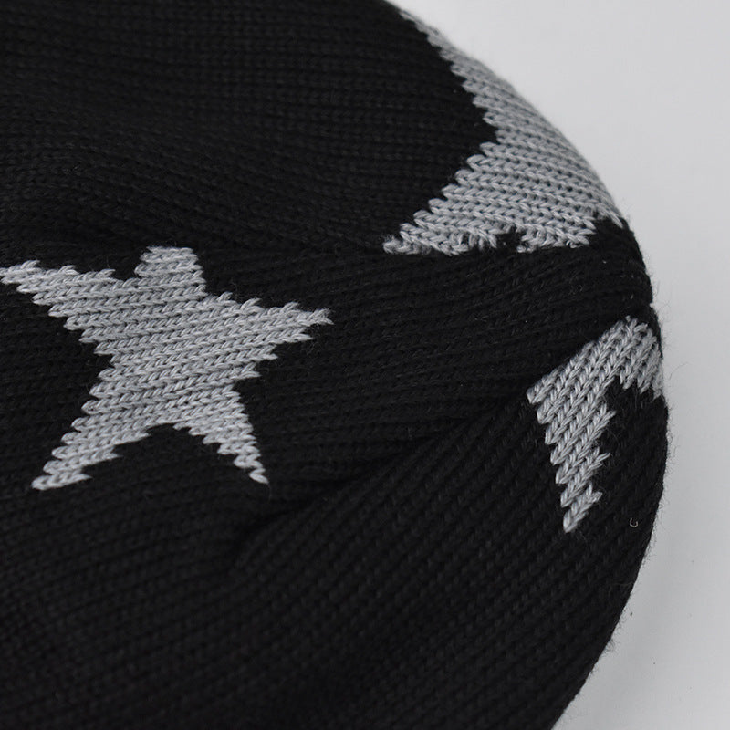 Black Star Beanie