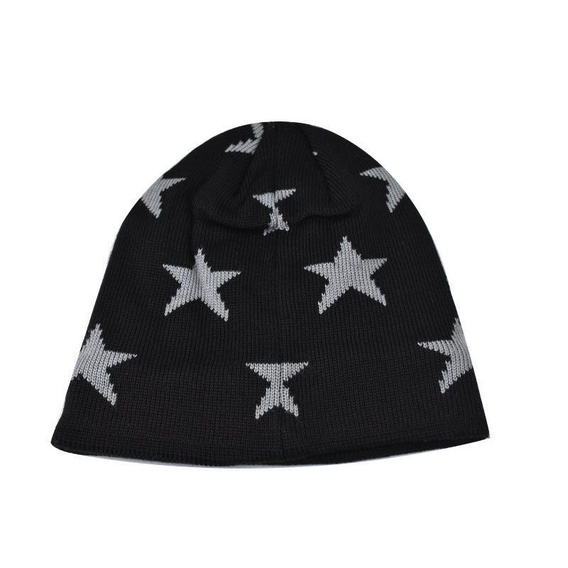 Black Star Beanie