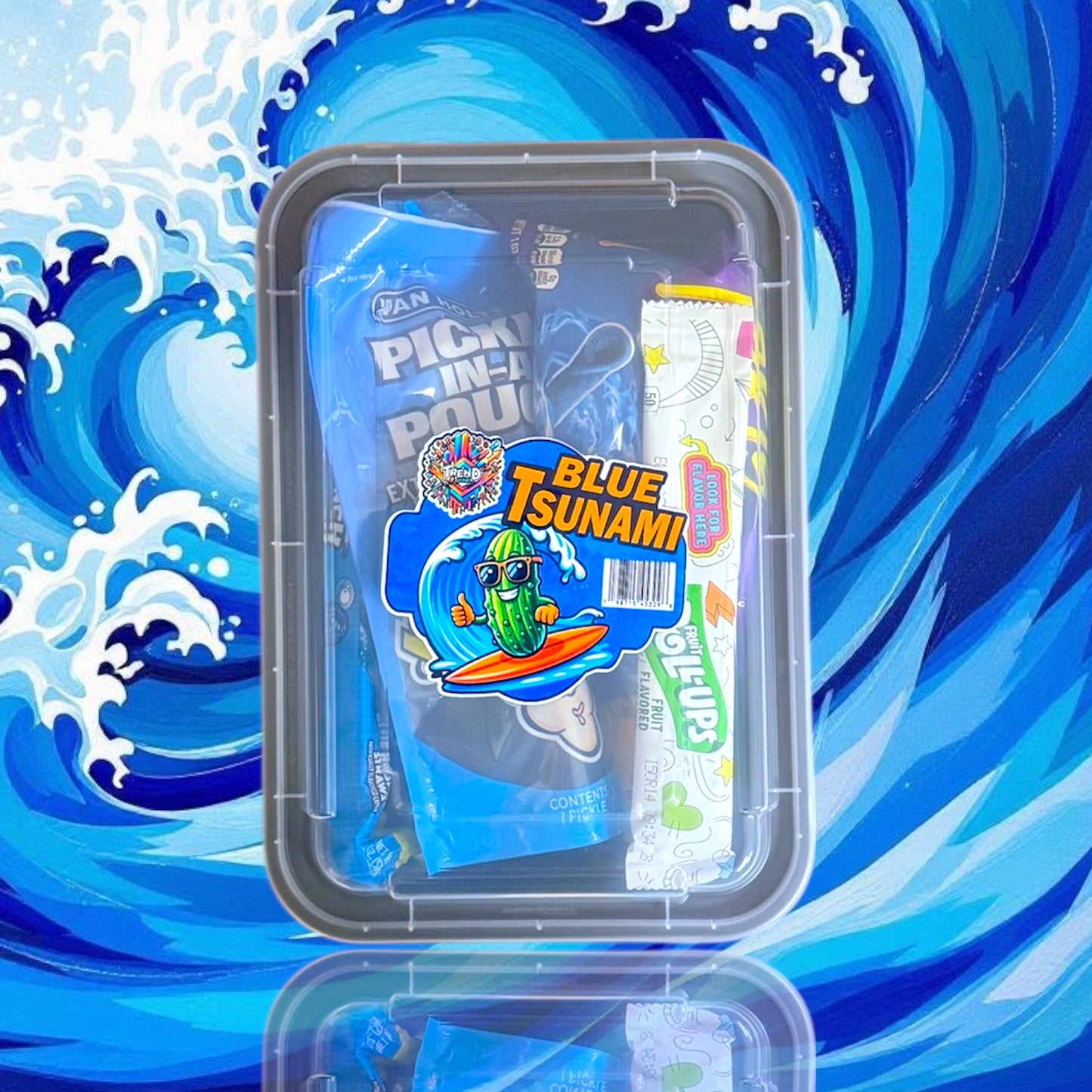 Pickle Kit - Blue Tsunami