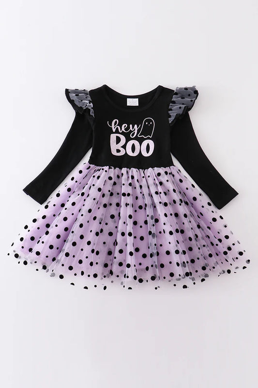 Hey Boo Tulle Dress