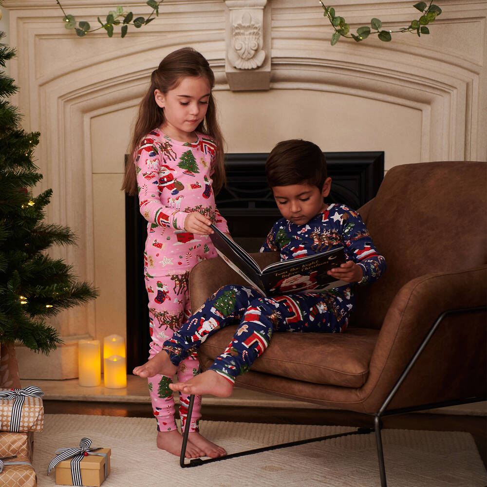 Twas The Night Before Christmas Books to Bed PJs- Assorted