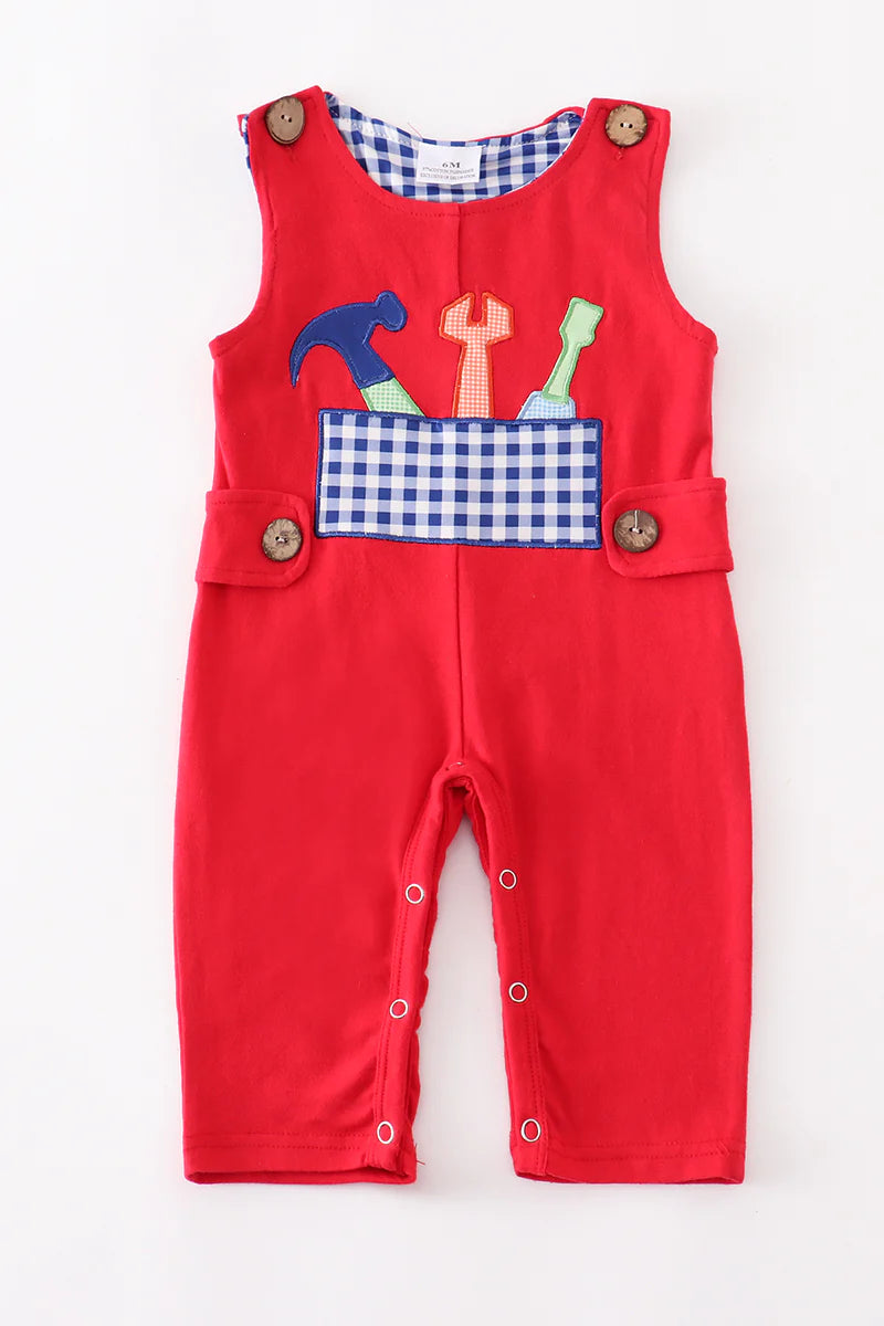 Toolbox Applique Romper