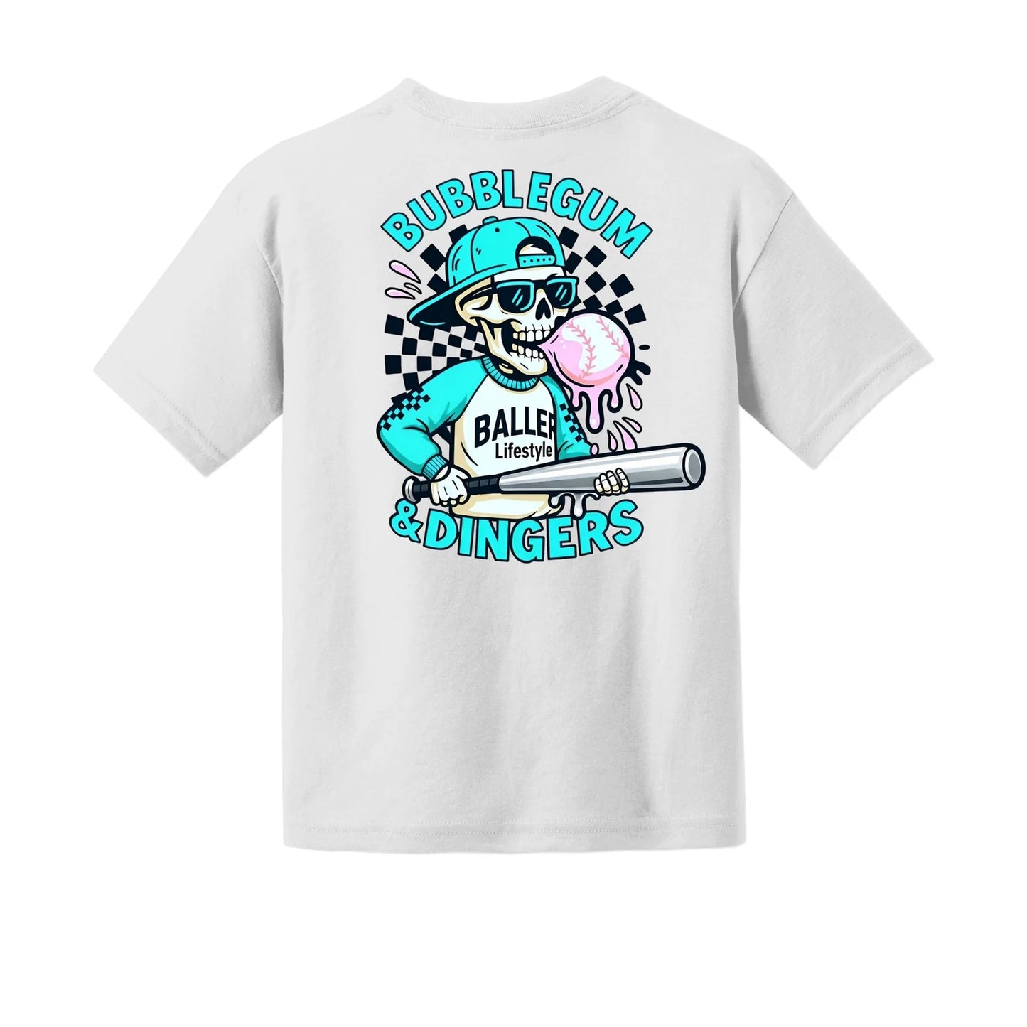 Bubblegum & Dingers Tee