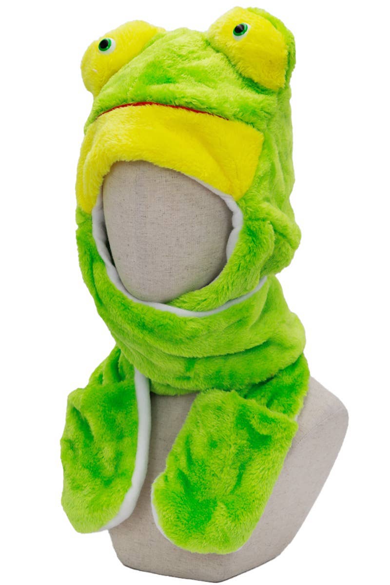 Animal Pals Hat With Long Ear Flaps