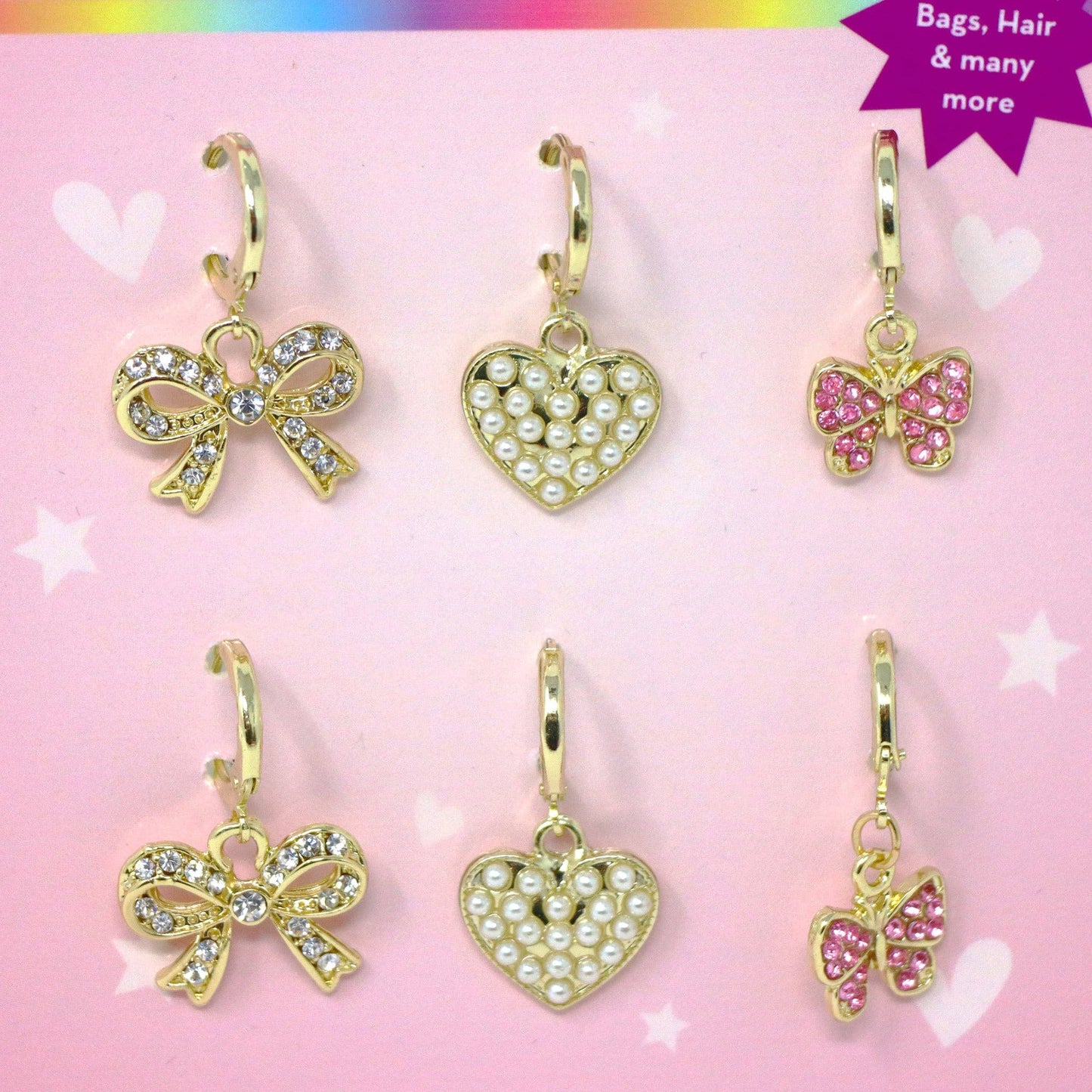 Fairy Sparkle Charms Set