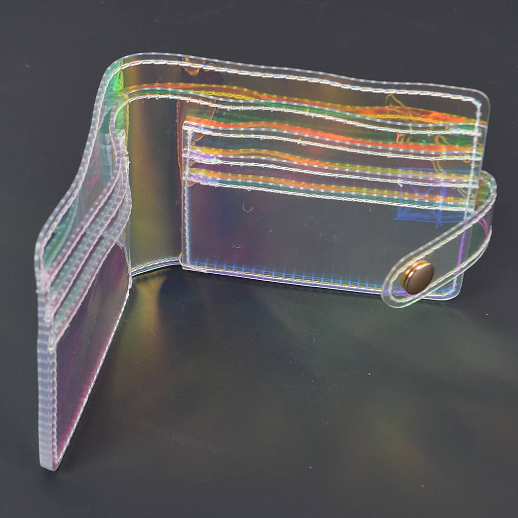 Iridescent Mini Wallet