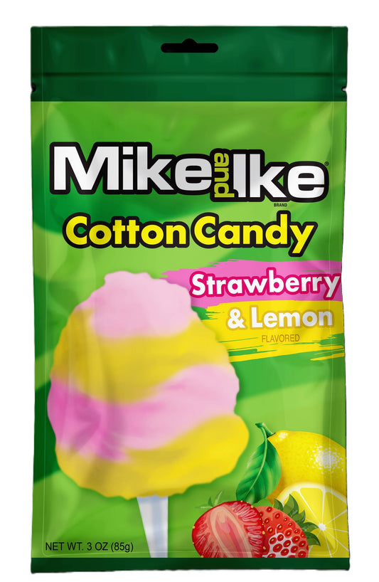 Mike and Ike Cotton Candy