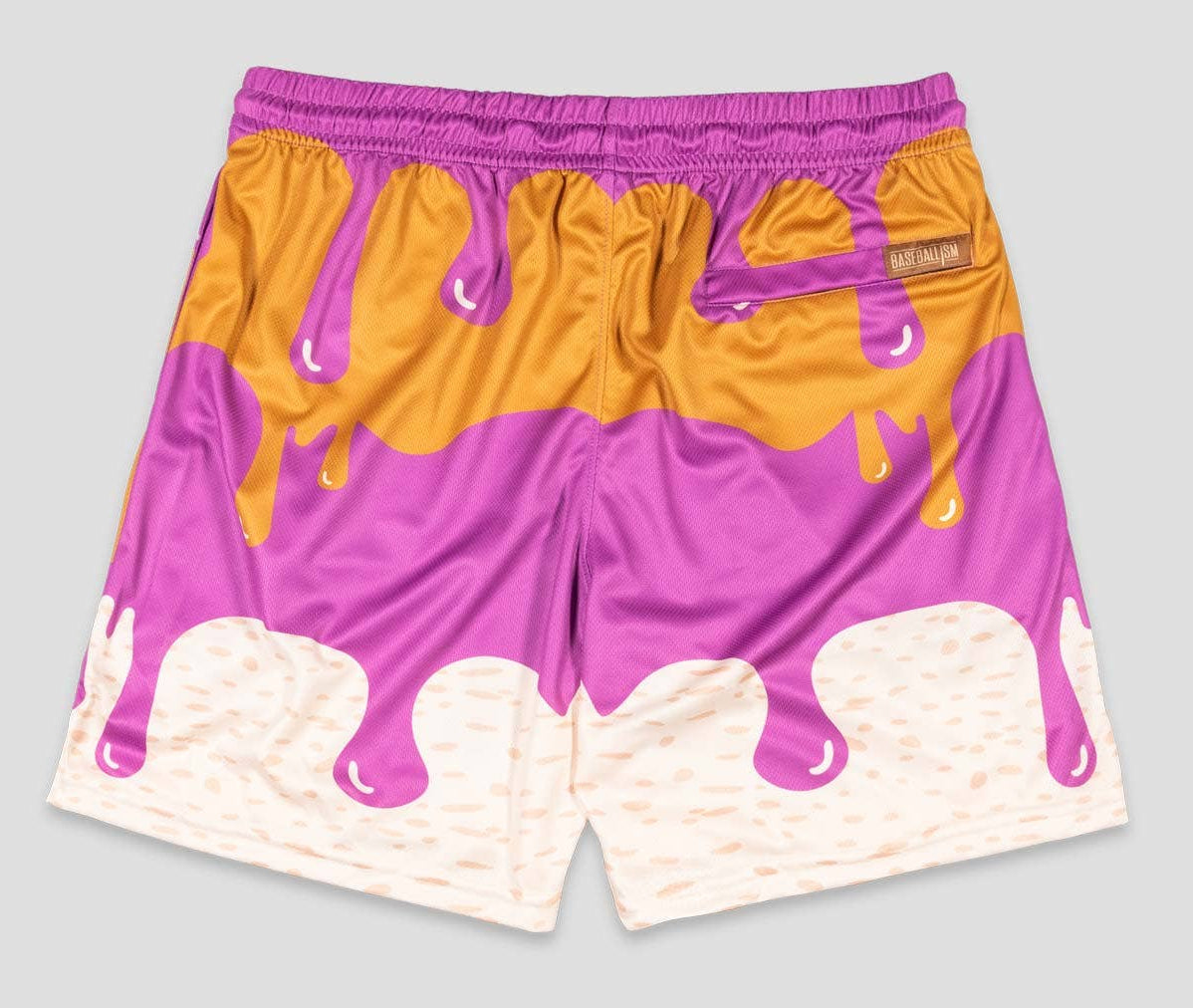 PB & Jammed Diamond Air Mesh Shorts