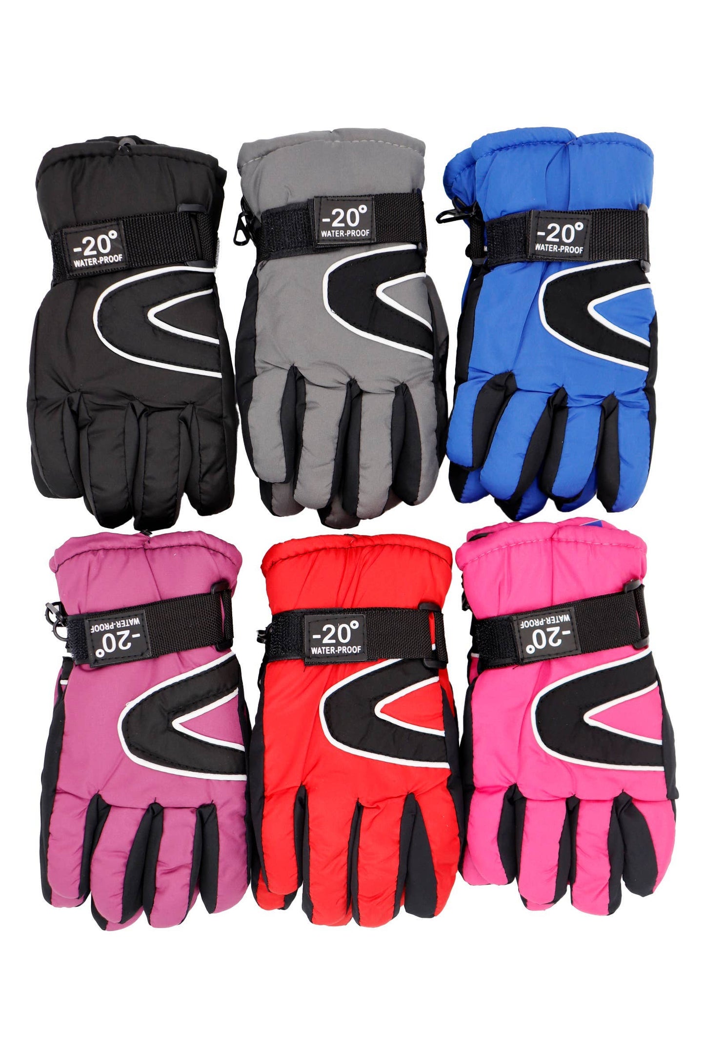 Racer Waterproof Ski Gloves