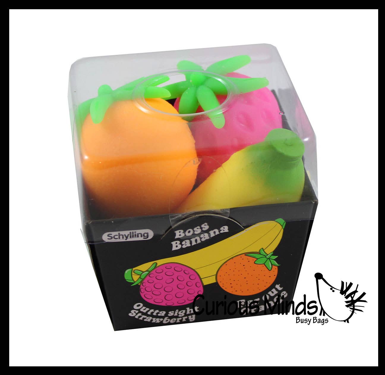 NeeDoh Fruit Basket- PREORDER