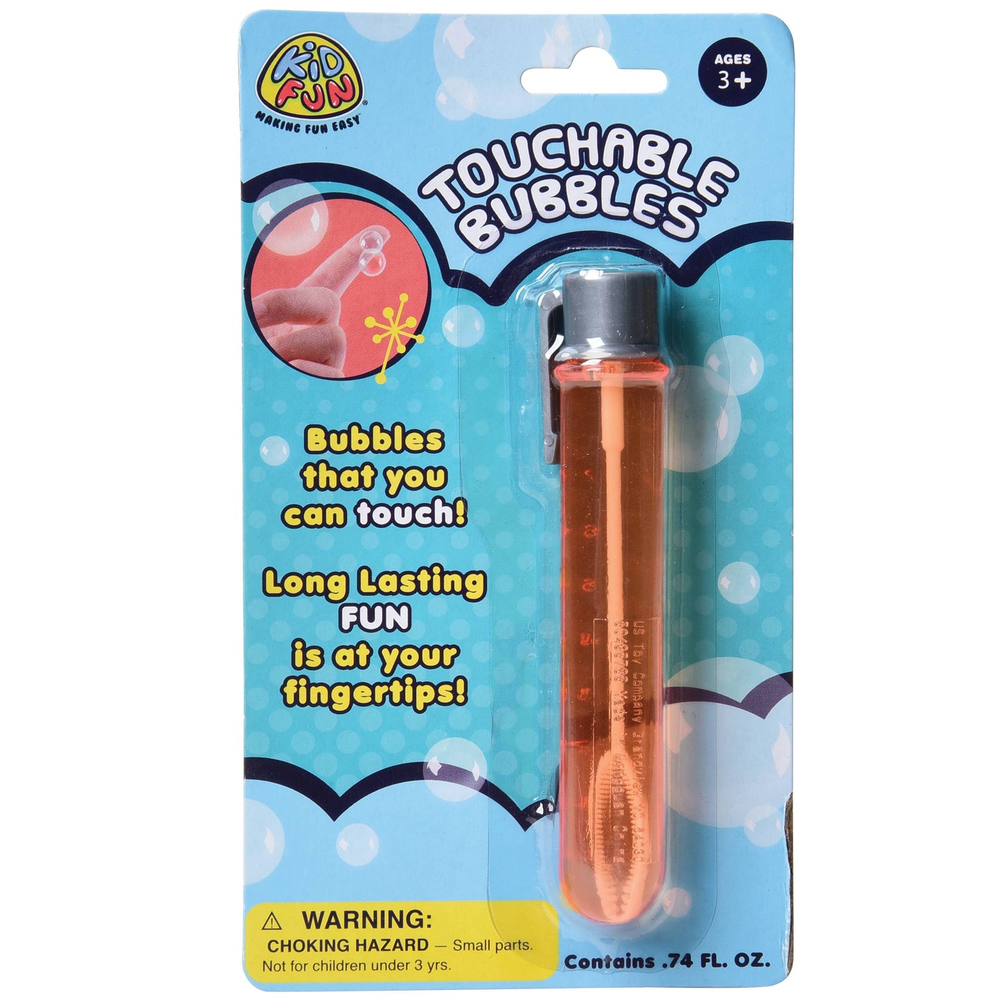 Touchable Blowing Bubbles