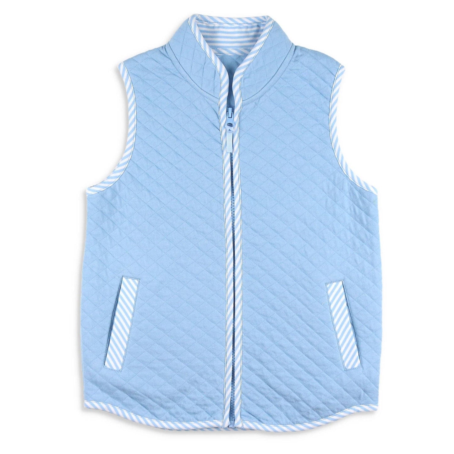 Blue Lagoon Quilted Vest