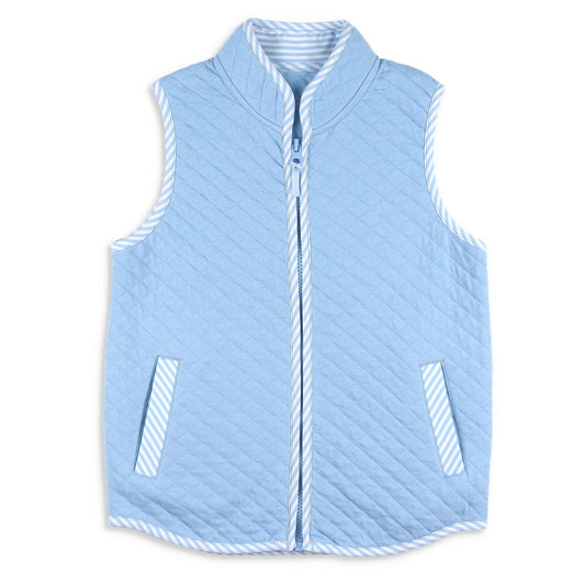 Blue Lagoon Quilted Vest