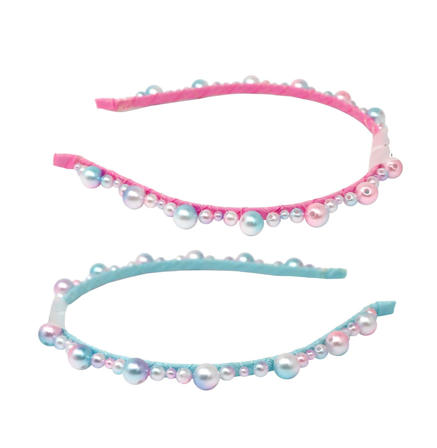Mermaid Pearl Headbands- Assorted