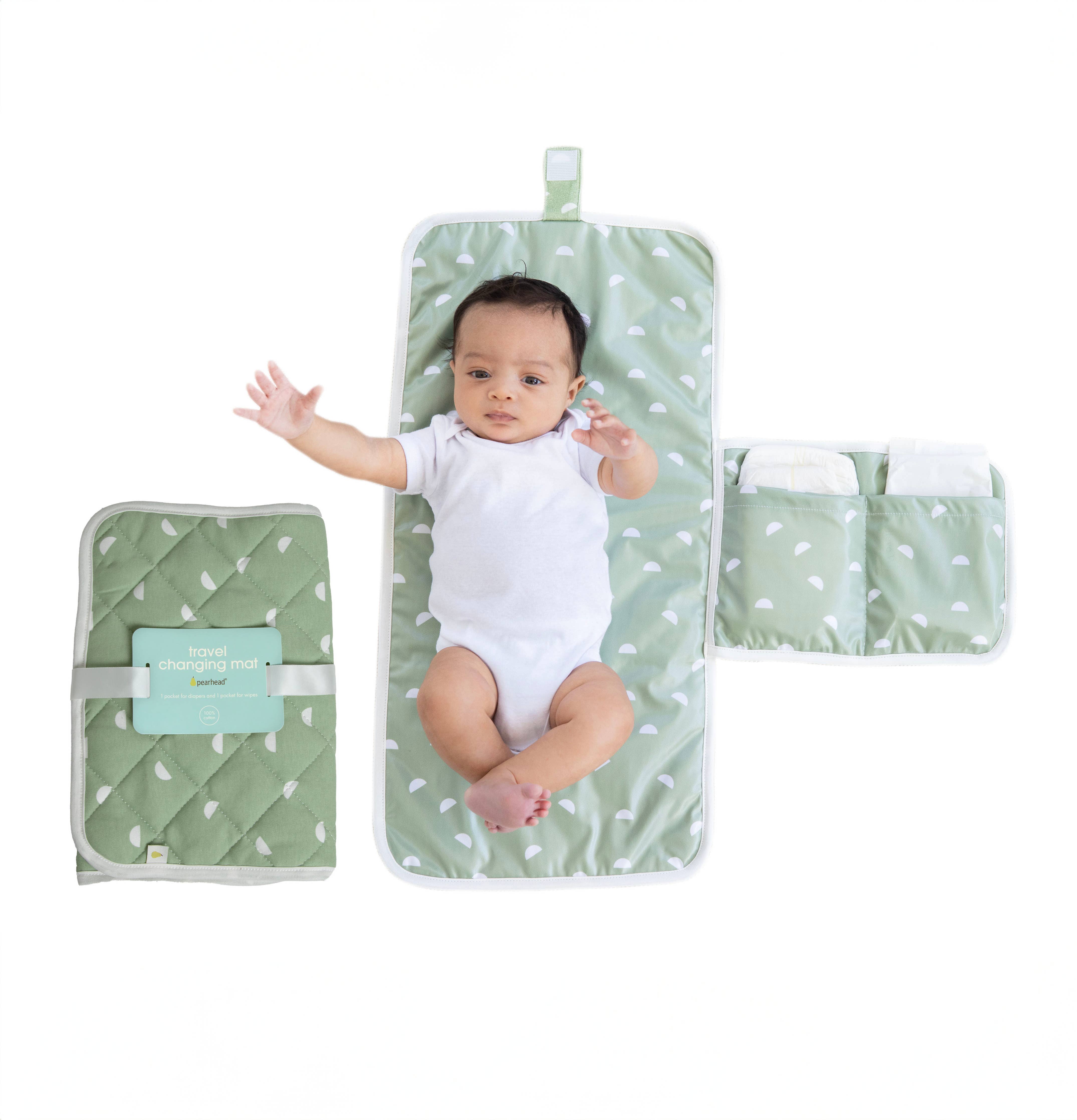 Organic Infant Changing Mat – Cotton Candy Kidz
