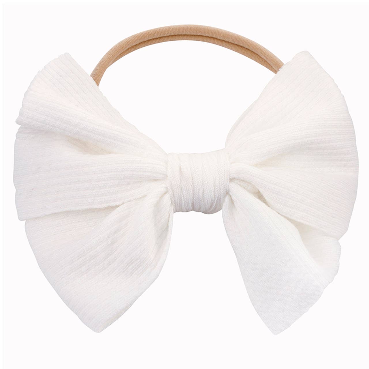 Headband & Socks Set- White