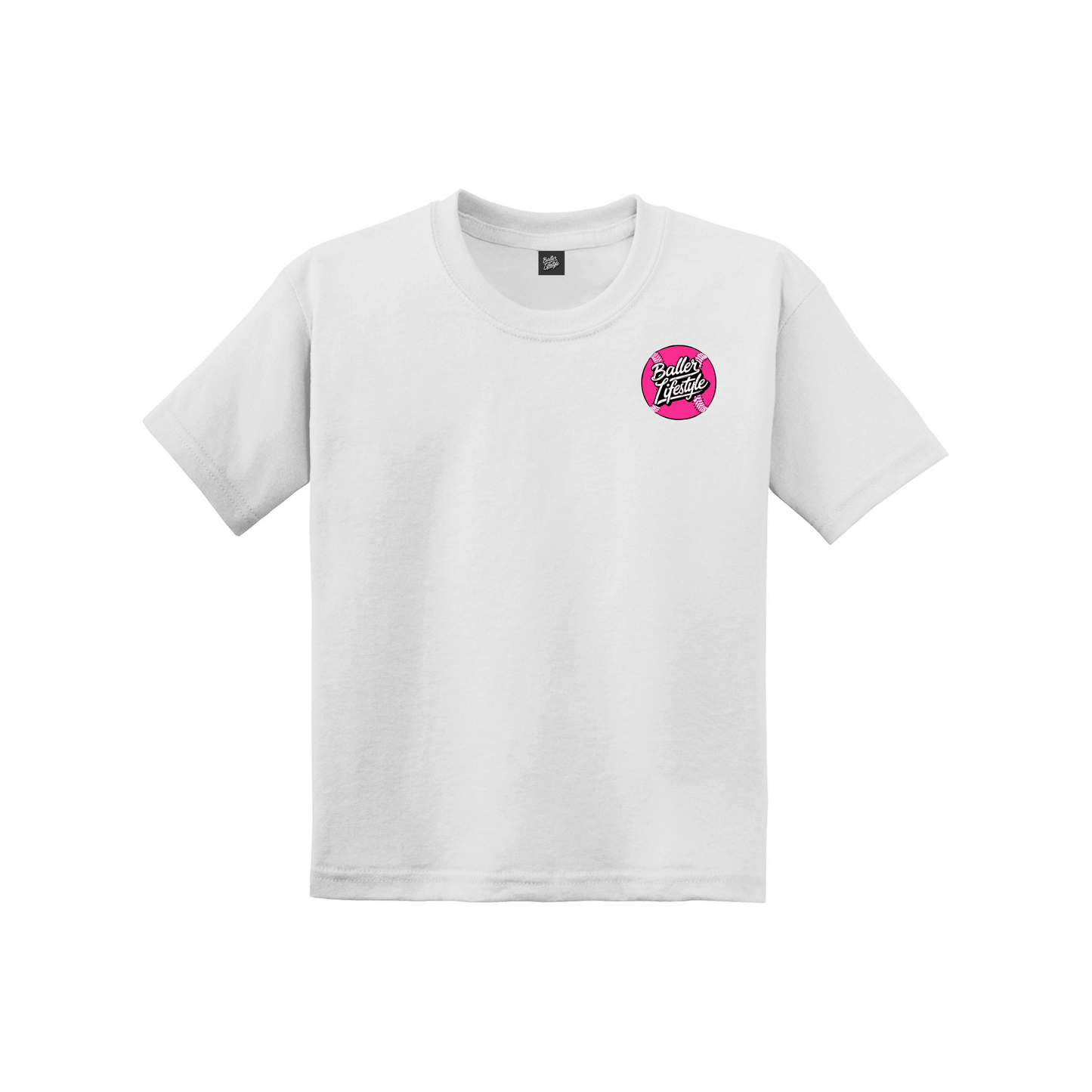 Doubles & Bubbles Youth Tee