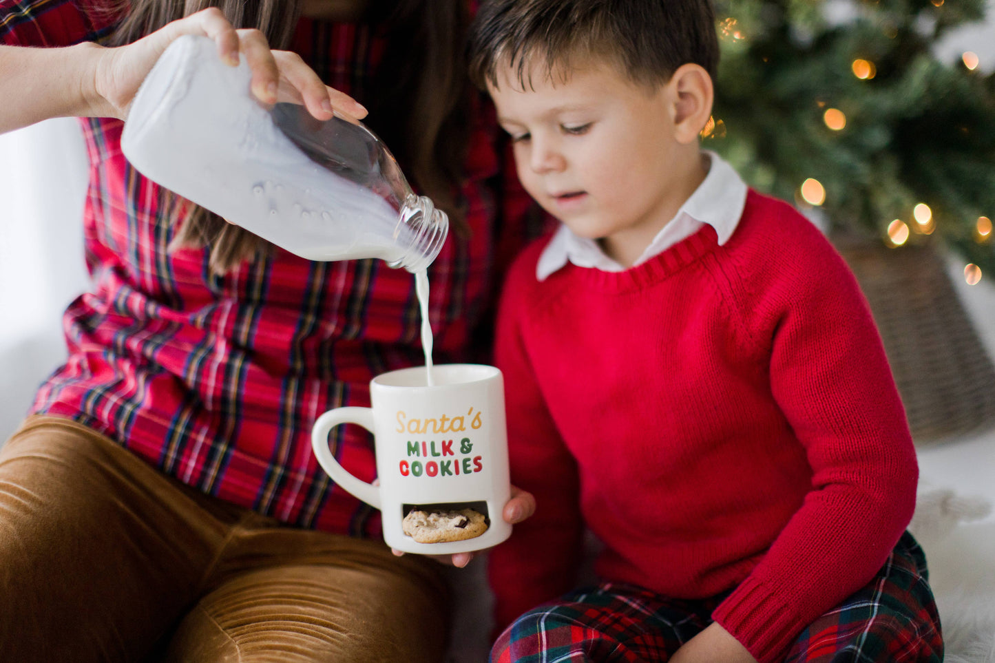 Santa’s Milk & Cookies Mug