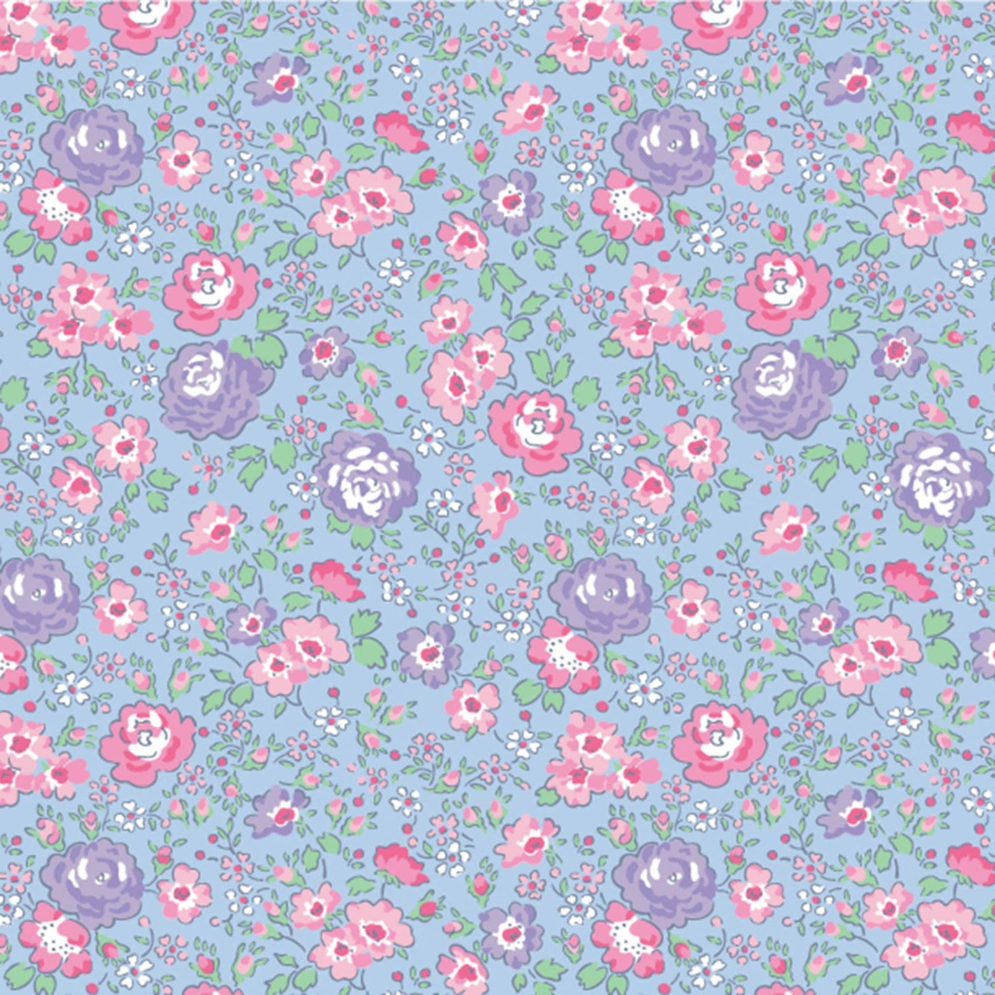 Posy Petals Long Sleeve Bubble