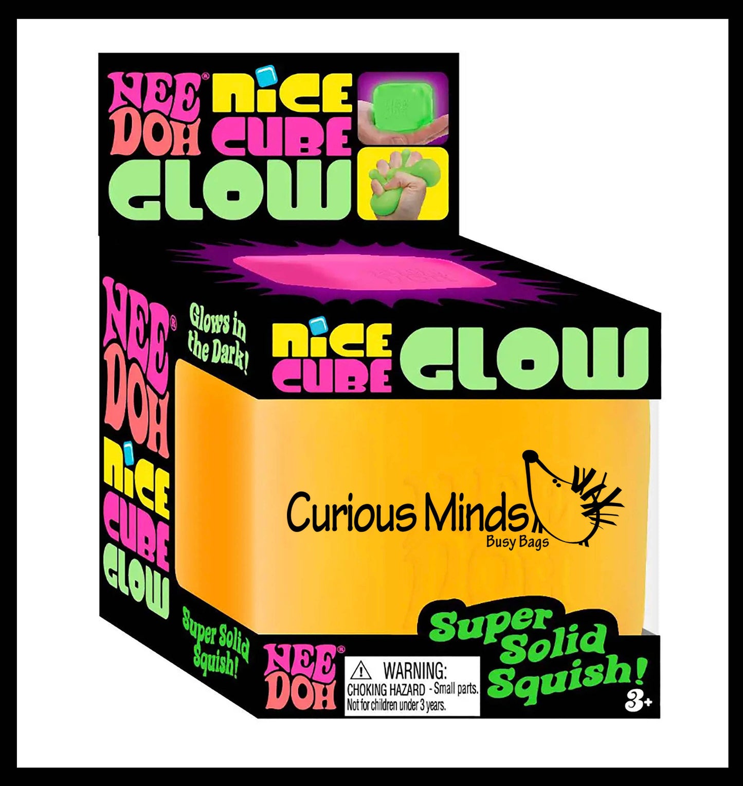NeeDoh Nice Cube Glow- PREORDER