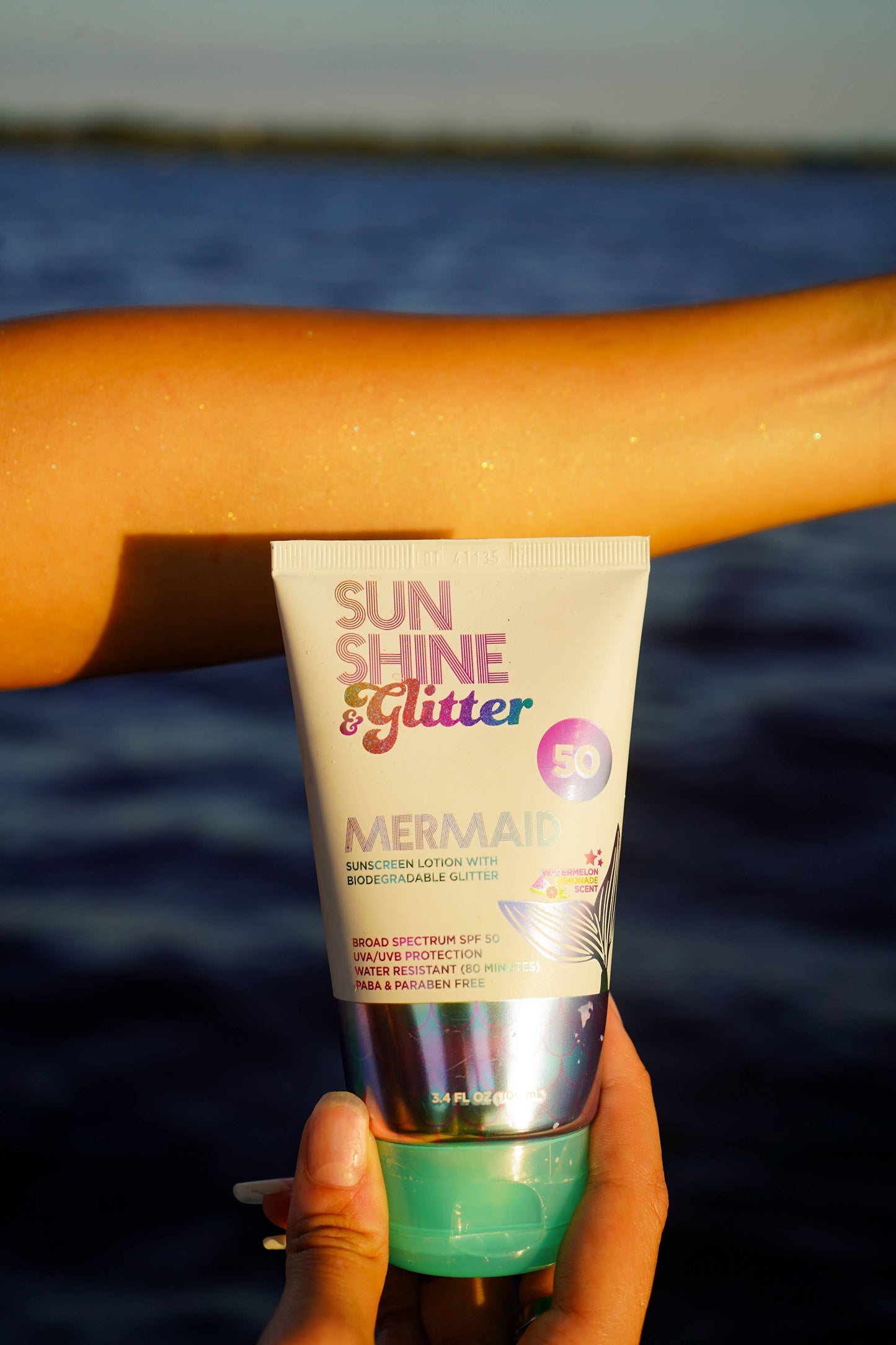 Mermaid Glitter SPF 50