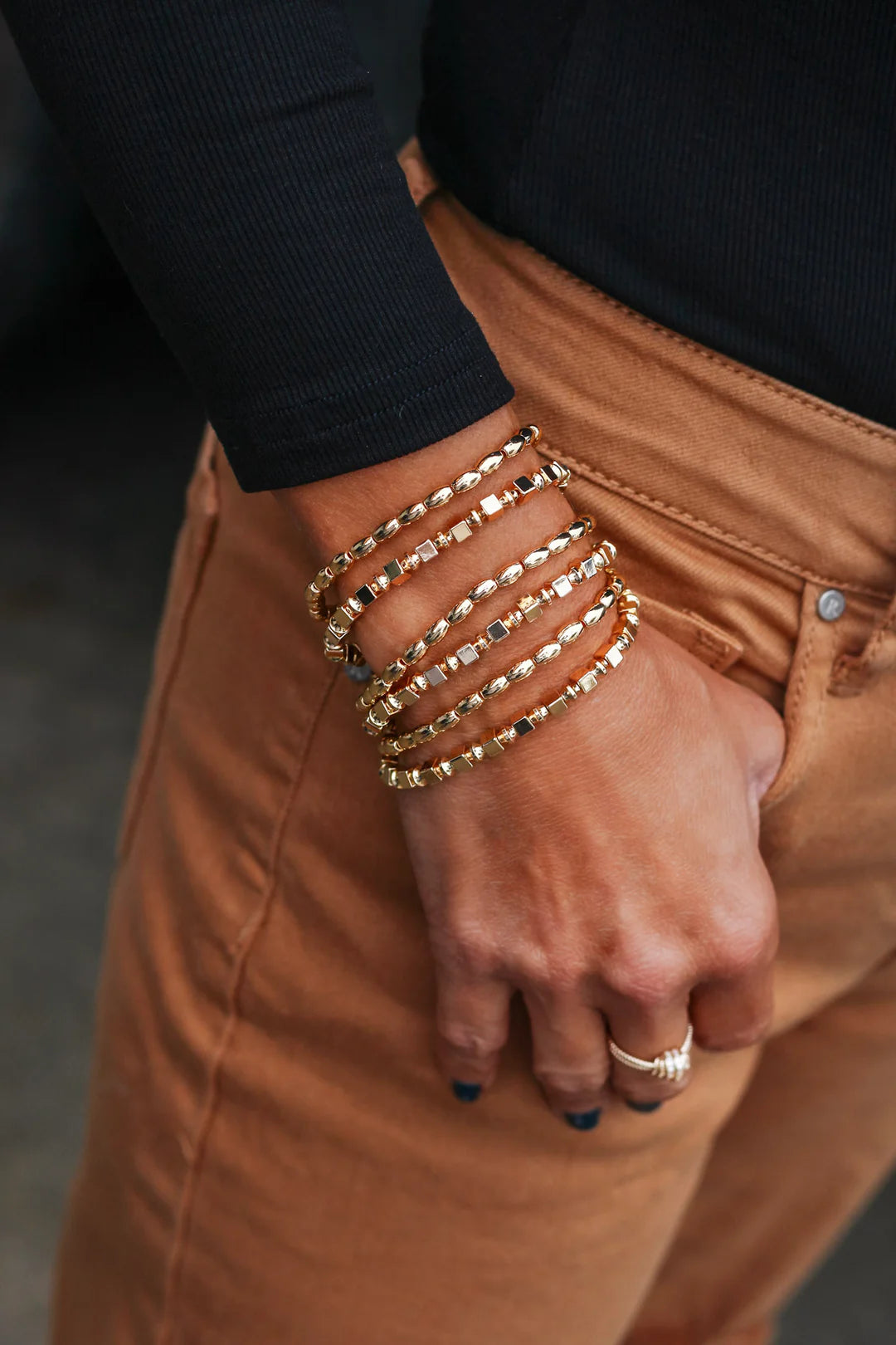 Camille Bracelet Stack