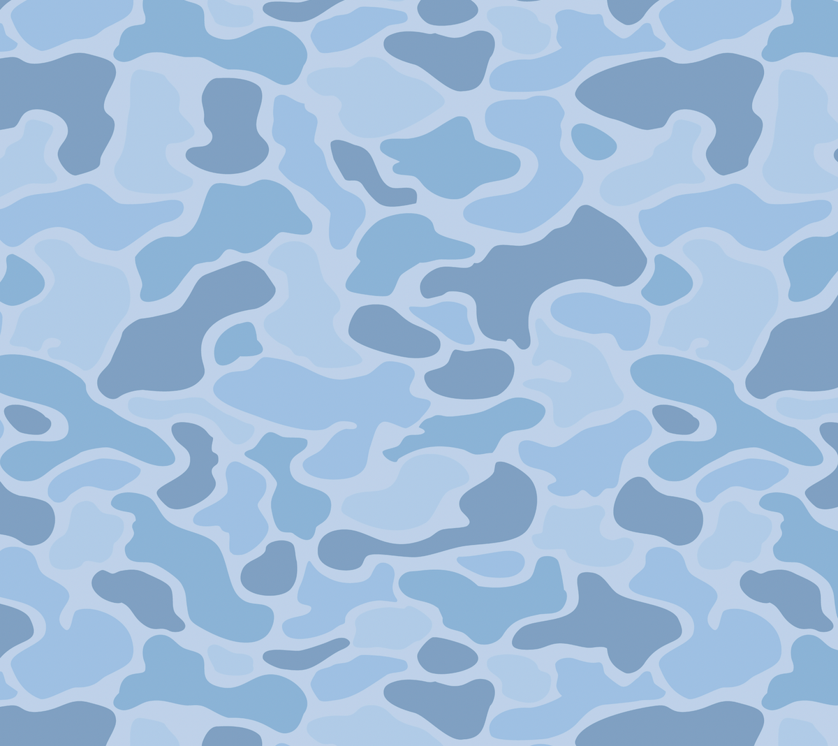 Blue Camo Fly Away Shorts