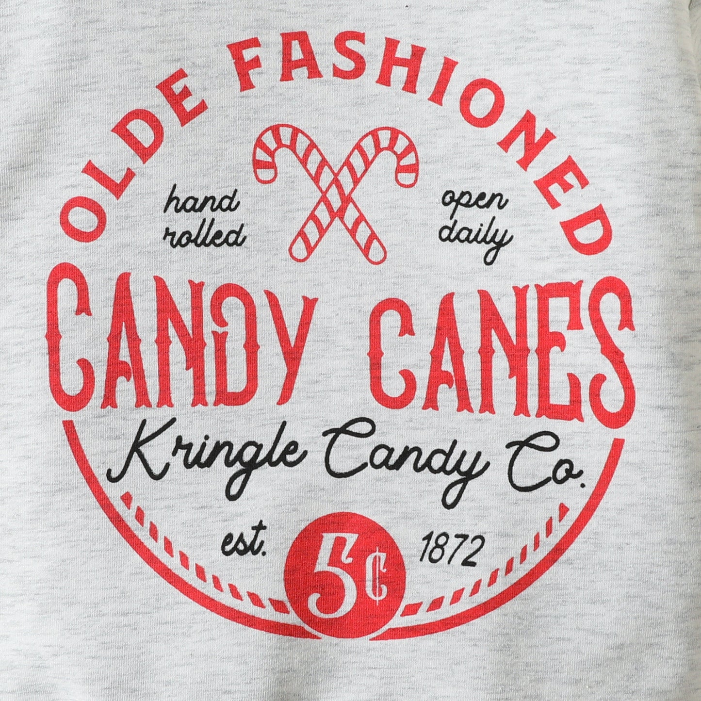 Candy Cane Sweatshirt