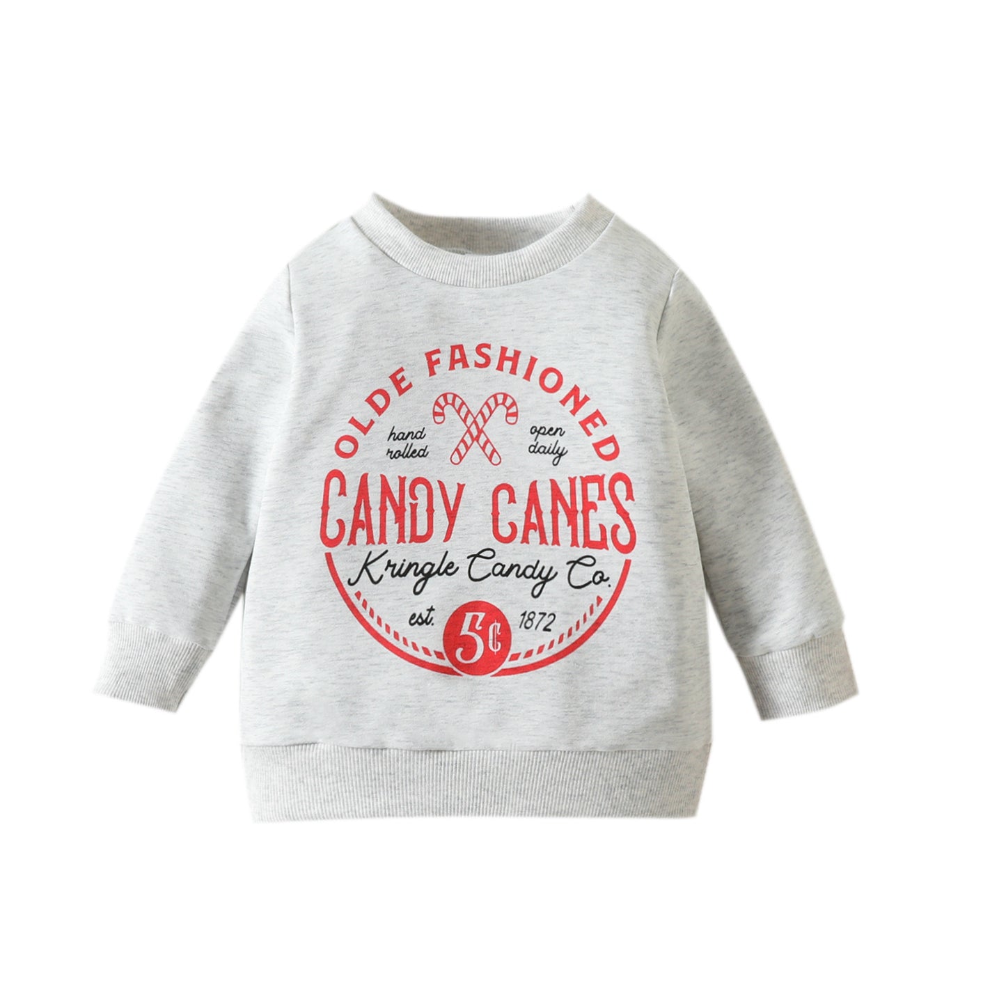 Candy Cane Sweatshirt