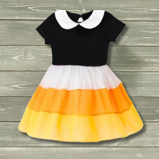 Candy Corn Dress