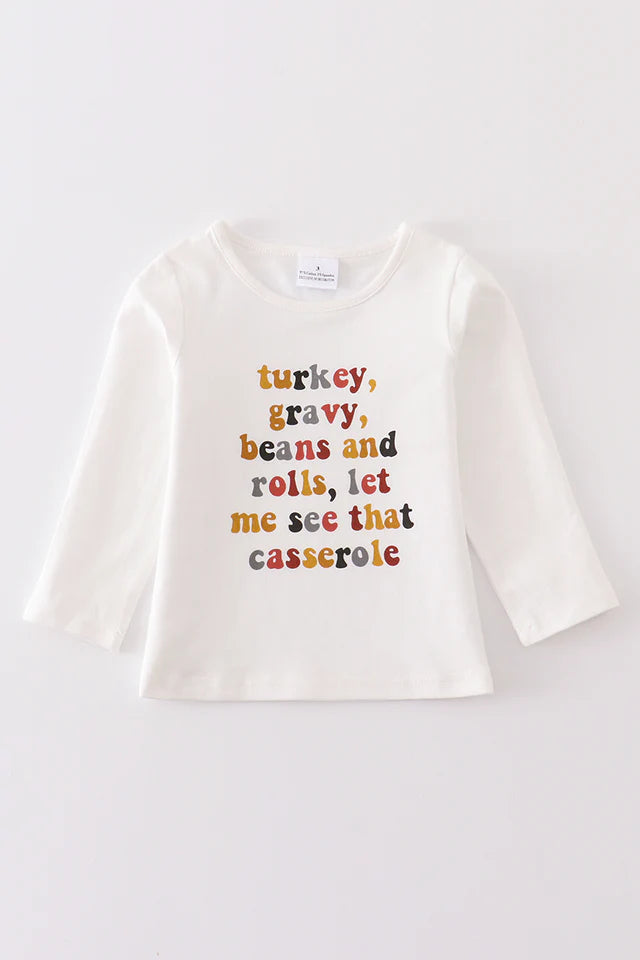 Turkey Gravy Casserole Shirt