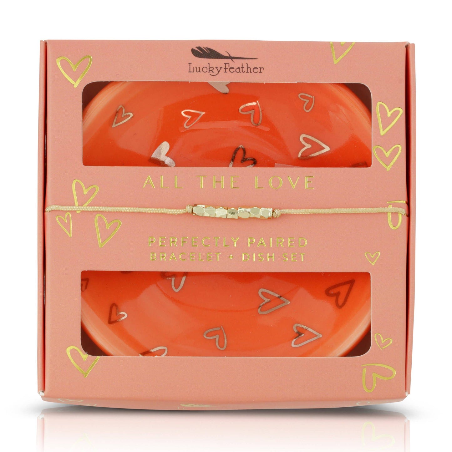 Bracelet + Dish Set (All The Love)