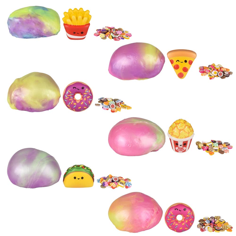 Fast Food Squish Toy Slime