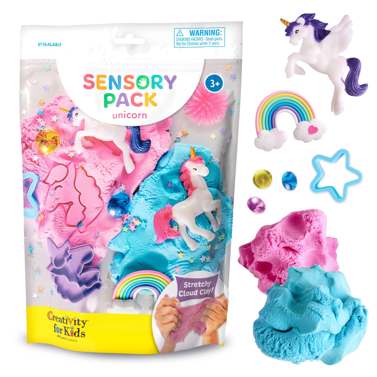 Sensory Pack Unicorn On the Go