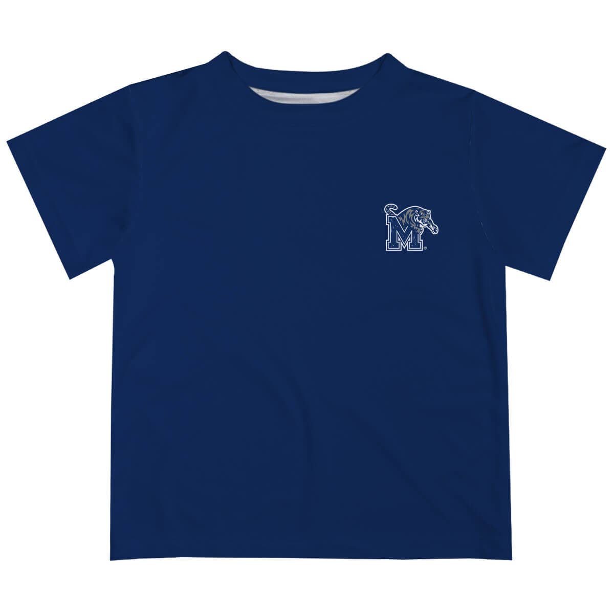 Memphis Tigers Hand Sketched Artwork Tee