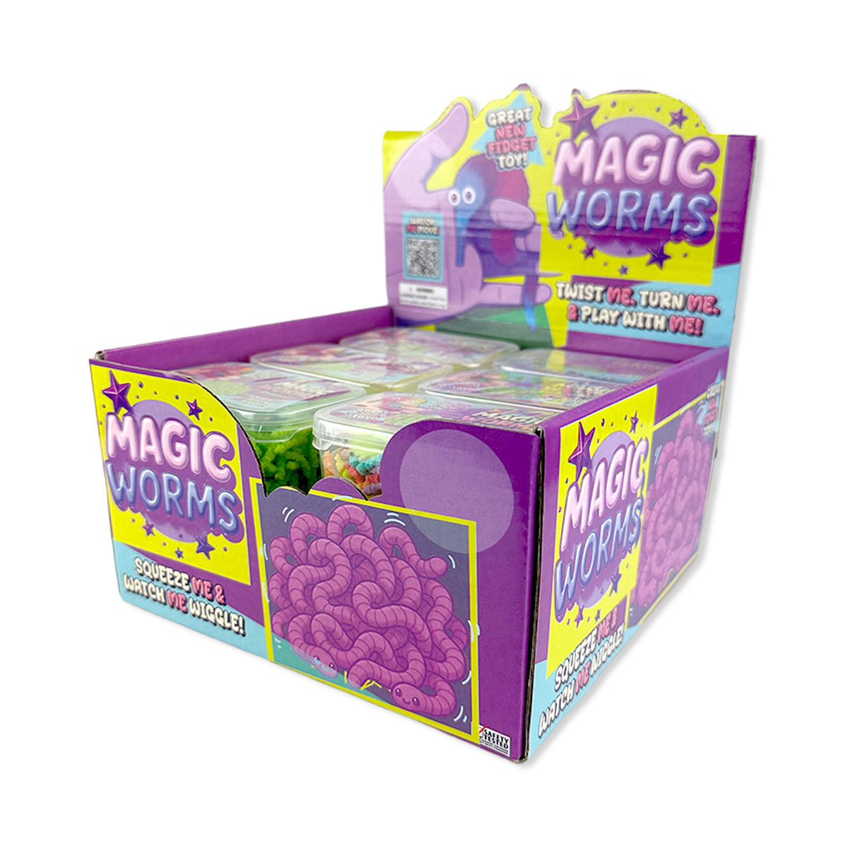 Magic Worms Fidget Toy