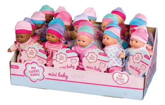 Mini Baby Dolls- Assorted