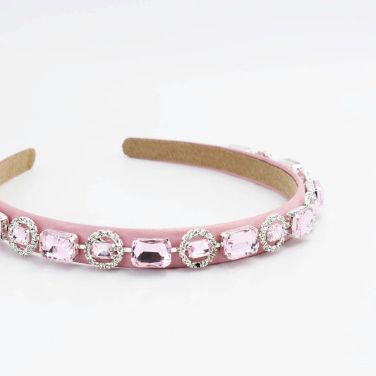 Pink Diamond Headband 