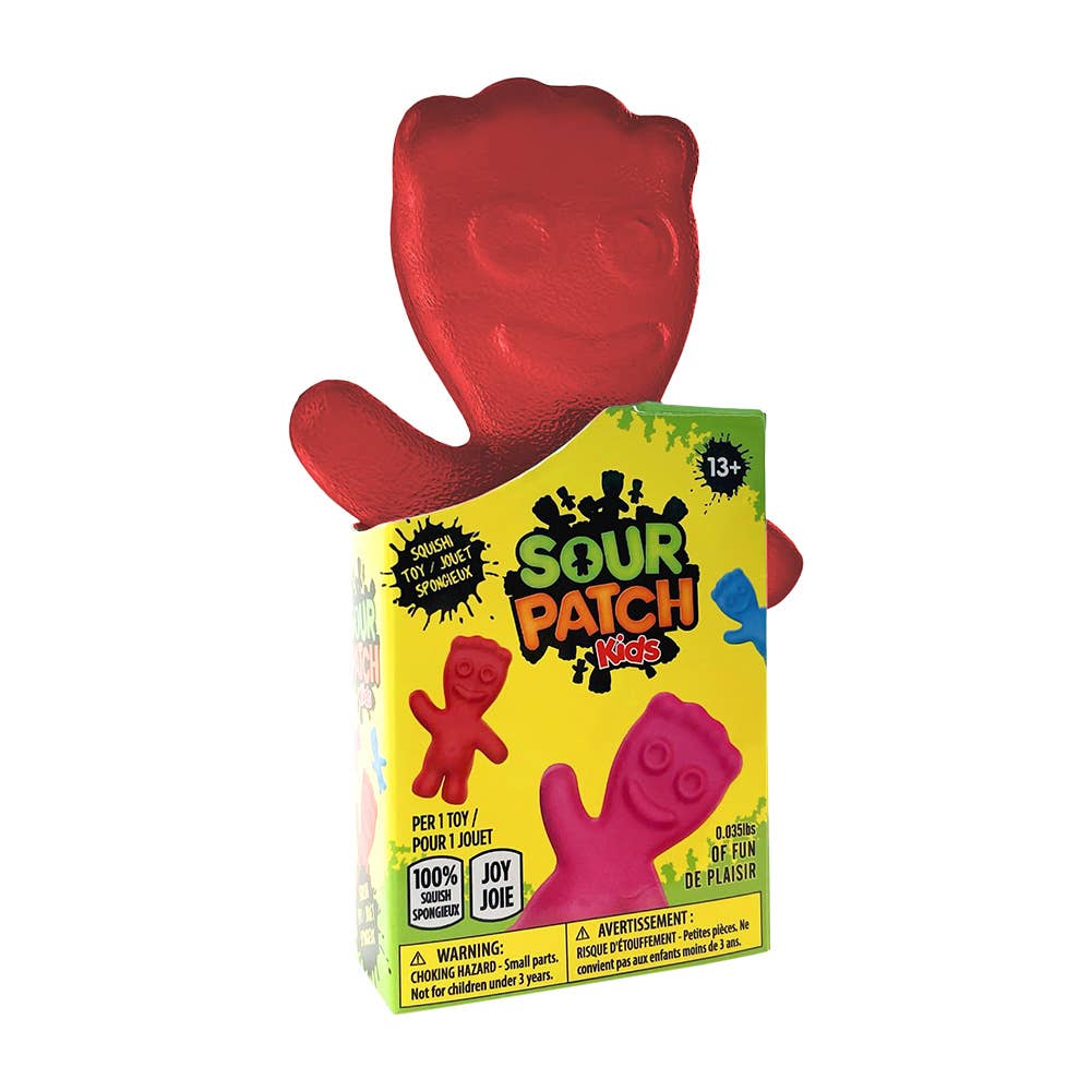 Sour Patch Kids Scented Squishy
