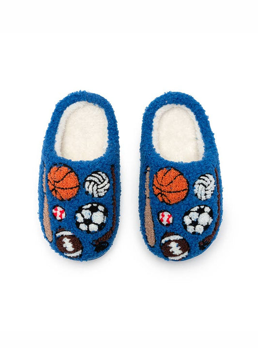Sports Blue Slippers