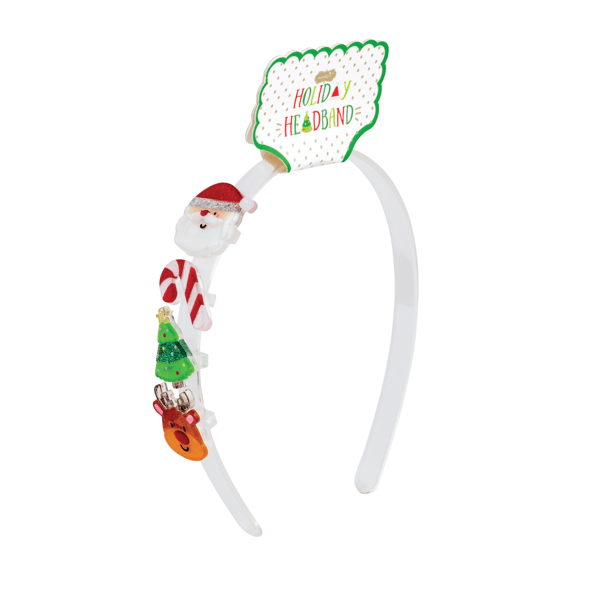 Christmas Icons Acrylic Headband