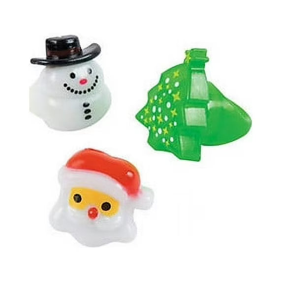 Christmas Light Up Rings- Assorted