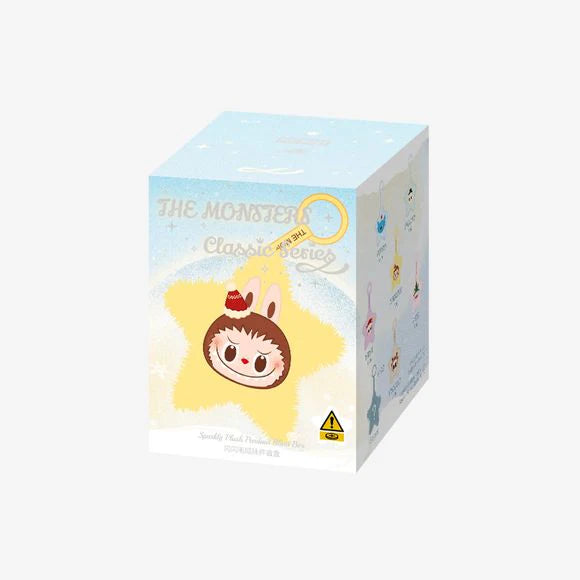 The Monsters Classic Series Plush Keychains