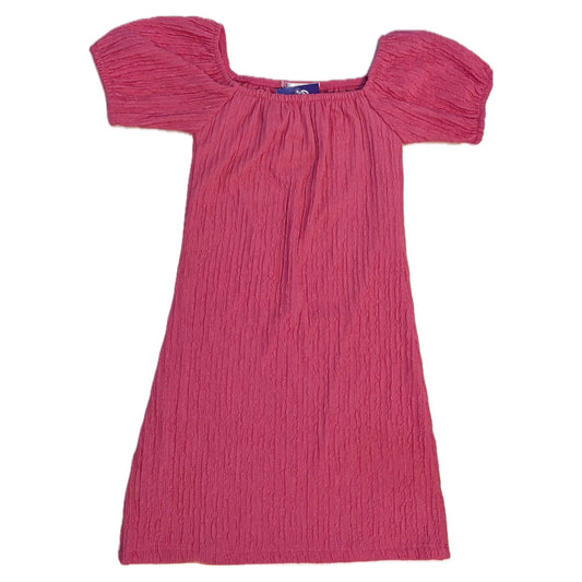 Fuchsia Texture Dress